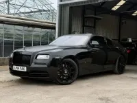 Used Rolls Royce Wraith 632 HP (464 kW) 2014 Black Coupe