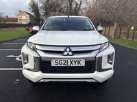 Used Mitsubishi L200 2021 White Pickup