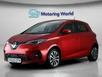 Used Renault Zoe GT 100 kW (136 HP) 2021 Red Hatchback