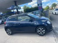 Used Citroën C1 Flair 68 HP (50 kW) 2015 Blue Hatchback
