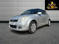 Used Suzuki Swift SZ3 92 HP (67 kW) 2010 Silver Hatchback