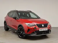 New Seat Arona Black Edition 115 HP (84 kW) 2025 Red SUV
