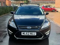 Used Ford Mondeo Titanium X 2012 Black Hatchback