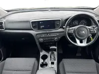 Used Kia Sportage 136 HP (100 kW) 2021 Brown SUV