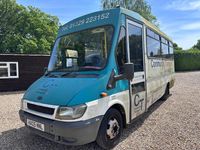 Used Ford Transit 115 HP (84 kW) 2005 White Cabriolet