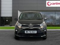 Used Kia Picanto 66 HP (48 kW) 2020 Black Hatchback