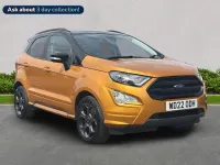 Used Ford Ecosport ST-Line 2022 Yellow SUV