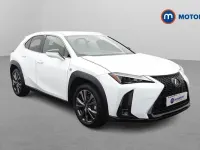 Used Lexus UX Sport Design Packet 184 HP (135 kW) 2023 White SUV