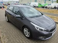 Used Kia Ceed 126 HP (92 kW) 2012 Silver Hatchback