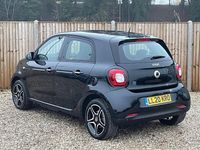 Used Smart ForFour Electric Drive Premium 60 kW (82 HP) 2020 Black Hatchback