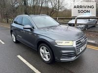 Used Audi Q5 S-Line 190 HP (139 kW) 2017 Grey SUV