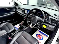 Used Kia Rio 99 HP (72 kW) 2020 White Hatchback