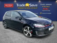 Used VW Golf VII GTI 2014 Black Hatchback