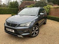 Used Seat Ateca SE 150 HP (110 kW) 2020 Grey SUV