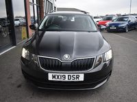 Used Skoda Octavia 115 HP (84 kW) 2019 Black Hatchback
