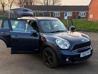 Begagnad Mini Cooper S 2012 Blå Halvkombi