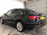 Used Audi A4 Comfort 150 HP (110 kW) 2022 Black Sedan