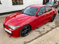 used Alfa Romeo Giulia 2.0L TB VELOCE 4d AUTO