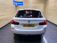 Used BMW 520 Comfort Edition 190 HP (139 kW) 2014 White Estate