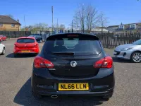 Used Vauxhall Corsa Edition 2016 Black Hatchback