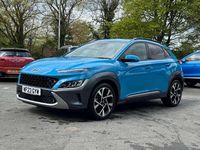 Used Hyundai Kona Ultimate 2023 Blue SUV