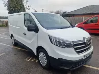 Used Renault Trafic Business 2023 White MPV