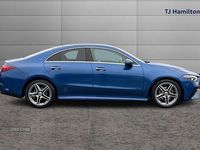 Used Mercedes CLA180 Executive 136 HP (100 kW) 2025 Blue Sedan