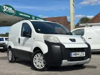 Used Peugeot Bipper 75 HP (55 kW) 2014 White MPV