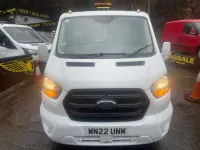 Usado Ford Transit 130 HP (95 kW) 2022 Branco