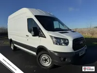 Used Ford Transit 130 HP (95 kW) 2018 White Van
