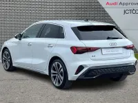 Nowe Audi A3 S-Line 147 KM (108 kW) 2025 Biały Hatchback