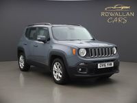Begagnad Jeep Renegade Longitude 120 HK (88 kW) 2016 Grå SUV