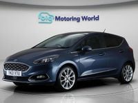 Used Ford Fiesta Vignale 123 HP (90 kW) 2021 Hatchback