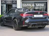 Used BMW M4 Cabriolet Competition Edition 523 HP (384 kW) 2025 Black Cabriolet