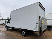 Usado Ford Transit 130 HP (95 kW) 2021 Branco Cabrios