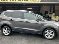 Used Ford Kuga Titanium X 120 HP (88 kW) 2018 Grey SUV