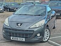 Second-hand Peugeot 207 GTi 2010 Gri Cabrio