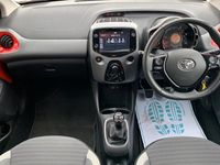 Used Toyota Aygo X-play 72 HP (52 kW) 2020 Red Hatchback