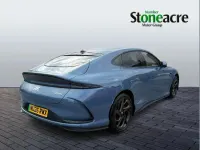 New MG IM5 Performance 553 kW (752 HP) 2026 Blue Hatchback