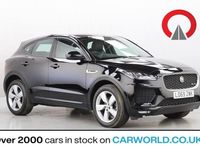 Used Jaguar E-Pace R-Dynamic 150 HP (110 kW) 2020 Black SUV