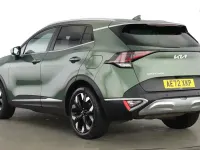 Used Kia Sportage 2023 Green SUV
