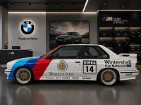 Used BMW M3 Performance 200 HP (147 kW) 1990 White Sedan