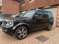 Used Land Rover Discovery 4 Landmark 2016 Ultimate black/santorini black SUV