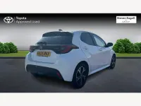 Used Toyota Yaris Design 2025 White Hatchback