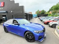 Used BMW 330 M Sport 2019 Blue Sedan