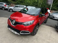 Used Renault Captur Signature 2017 Red SUV