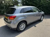 Used Mitsubishi ASX 117 HP (86 kW) 2017 Grey SUV