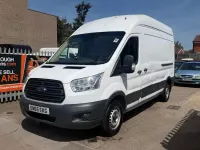 Usado Ford Transit 125 HP (91 kW) 2016 Branco Van