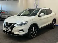 Used Nissan Qashqai Tekna 115 HP (84 kW) 2019 White SUV