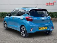 Used Hyundai i10 Premium 84 HP (61 kW) 2023 Blue Hatchback
